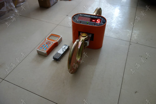 无线吊钩称