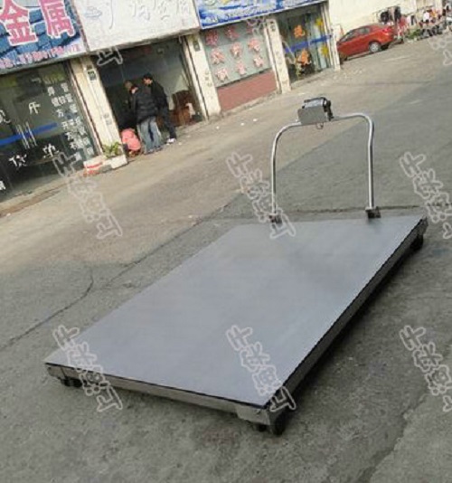 带打印电子地磅秤
